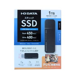 I-O DATA 1TB スティックSSD SSPK-UT1 PS5/TV録画対応 - メルカリ