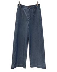 ルルウィルビー SOLODENIMバギー デニム ワイドパンツ - メルカリ