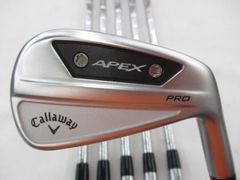 新品 キャロウェイ 2024 APEX PRO アイアン 6本セット モーダス - メルカリ