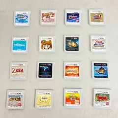 中古 Nintendo 3DS ソフトのみ 16枚セット YD7006U c069のサムネイル