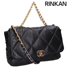 シャネル  AS1162 CHANEL19 マキシ フラップシャイニーラムスキン2WAYショルダーバッグ メンズのサムネイル