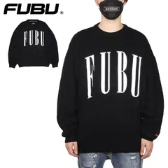 FUBU ニット フブ セーター メンズ レディース ブランド 大きいサイズ おしゃれ おすすめ 人気 黒 fubu24aw007 ブラック M L XL XXLのサムネイル