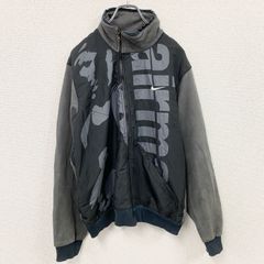 00s NIKE ゴツナイキ ベロア トラック ジャケット ジャージ 古着