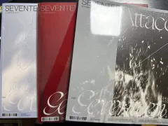 SEVENTEEN セブンティーン 9th ミニ アルバム MINI アルバム Attacca 3種 セットのサムネイル