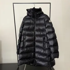 美品★モンクレール★SUYEN★スイエン★軽量ダウン★サイズ1★ブラック★国内正規品★のサムネイル
