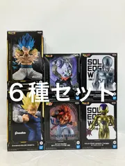 未開封 ドラゴンボールシリーズ フィギュア ゴジータ ベジータ ジレン 超サイヤ人4ゴジータ メタルクウラ ゴールデンフリーザ 6種セット LF7039 f111のサムネイル