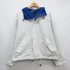 XL/古着 ラルフローレン 長袖 ブランド ジャケット パーカー メンズ 90年代 90s クッキー 大きいサイズ ホワイト【spe】 26jun05のサムネイル