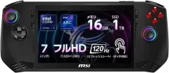 ★MSI ポータブル ゲーミングPC Claw Claw-A1M-002JP ++