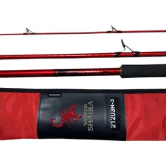 SHIMANO シマノ シーバスロッド　20ワールドシャウラ BG21203R-3 30196のサムネイル