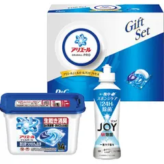 P&G アリエールジェルボールプロギフトセット PGAG-10G 【_ s26sg _のサムネイル
