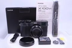 【約6,800回 美品】FUJIFILM X100Ⅵ ブラック 多言語対応モデル X100Ⅵ-B デジタルカメラのサムネイル