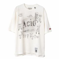 メゾン ミハラヤスヒロ DISTRESSED ダメージロンT - メルカリ