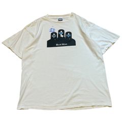 90s BOBBY BROWN “BOBBY” S/S Tee 白 L ボビーブラウン R&B Tシャツ