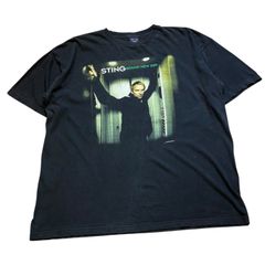 90s BOBBY BROWN “BOBBY” S/S Tee 白 L ボビーブラウン R&B Tシャツ
