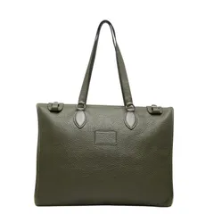エルメス カバ40 トートバッグ ショルダーバッグ グリーン系 トリヨンクレマンス レディース HERMES【230-79780】のサムネイル