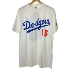 USA製 90s Majestic ドジャース 16 Tシャツ L 野茂英雄 - メルカリ