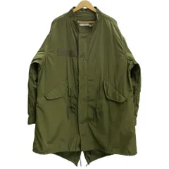 ヒューストン HOUSTON JACKROSE M-65 3WAY JACKET 51127 ジャケット グリーン Mサイズ 201MT-6246のサムネイル