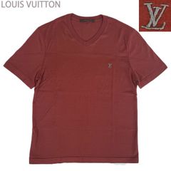 中古】LOUIS VUITTON ルイ・ヴィトン LVサークルロゴ刺繍 クルーネック