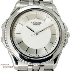 クレドール☆パシフィーク☆GCLC015】K18WG × SS セイコー SEIKO