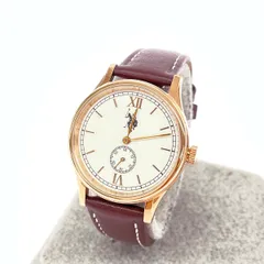 U.S. POLO ASSN. ユーエスポロアッスン 腕時計  クォーツ/SS×レザー US-14   ゴールドカラー×ブラウン レディース / 240001209352のサムネイル