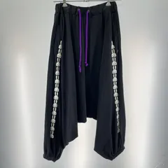 【中古】CUNE ブロードのペンギンパンツ サイズ0 ブラック キューン[19]のサムネイル