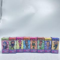 中古】バンプレスト H賞 ワールドコレクタブルフィギュア 全8種セット