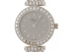 Chopard　ショパール　クラシック　10/5895 　K18WG  シルバー文字盤　レディース　2120700024750【中古】430のサムネイル