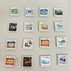 中古 Nintendo 3DS ソフトのみ 16枚セット YD7008U c069のサムネイル
