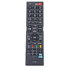 DOSHISHA ドウシシャ 液晶テレビ用リモコン RT-008のサムネイル