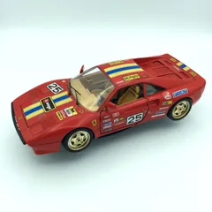 ブラーゴ 1/18 フェラーリ288GTO ラリー ミニカー #i00256のサムネイル