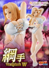 【輸送箱入り】NARUTOギャルズ NARUTO‐ナルト‐ 疾風伝 綱手 Ver.Splash W 新品未開封 送料込のサムネイル