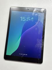 Apple iPad 第8世代 Cellular 32GB スペースグレイ A2429 画面割れ