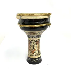 打楽器 ノーブランド 打楽器  ダラブッカ/金属製    マルチカラー ユニセックス / 240002233375のサムネイル