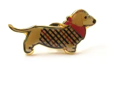 DAKS ダックス 犬 ピンバッジ ブローチのサムネイル