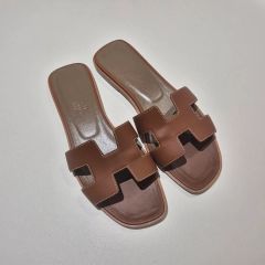 大人気☆HERMES エルメス サンダル オアジス エトゥープ size 37