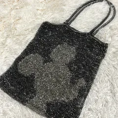 美品　ANTEPRIMA アンテプリマ　ワイヤーバッグ　トートバッグ　ディズニーコラボ　ミッキー