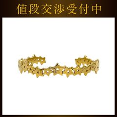 クリスチャン ディオール バングル ゴールド 金色 美品 ブレスレット