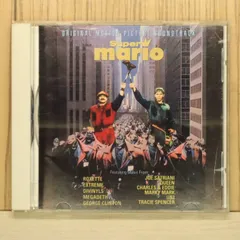 国内盤CD★サントラ/Soundtrack■ スーパーマリオ 【TOCP7835/4988006684843】T53196のサムネイル