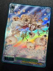 ヴァイスシュヴァルツ／リゼロ 「 袴姿のラム 」SP 箔押しサインカード