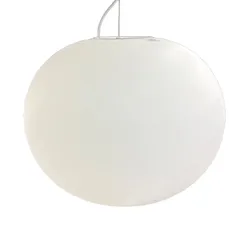 FLOS フロス GLO-BALL S2 ペンダントライト ジャスパー・モリソン イタリア製 ガラスシェード ホワイト 照明のサムネイル
