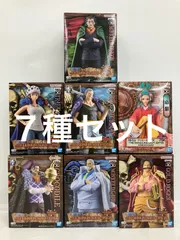 未開封 ONE PIECE ワンピース DXF フィギュア ドラゴン 他 7種セット LF7042 f099のサムネイル