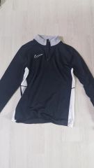 Nike Dri-FIT ハーフジップ ジャージ ブラック XL - メルカリ