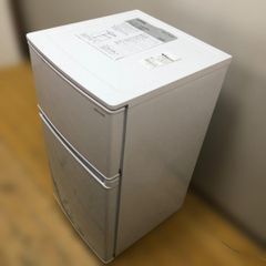 ニトリ Nグラシア NTR-106BK 106L 2ドア冷凍冷蔵庫 ブラック 2025年製