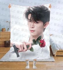 BTS taehyung テヒョン テテ タペストリー 60×90cm 3点 - メルカリ