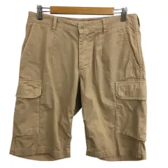 ジュンメン JUN MEN パンツ カーゴ チノ ショート ハーフ 無地 M ベージュのサムネイル