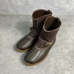 00s L.L.BEAN Lounger ブーツ USA製 10サイズ BROWN エルエルビーン ラウンジャー ビーンブーツ アメリカ製 ヴィンテージのサムネイル