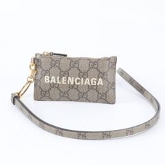 GUCCI BALENCIAGA フラグメントケース ストラップ付 - メルカリ