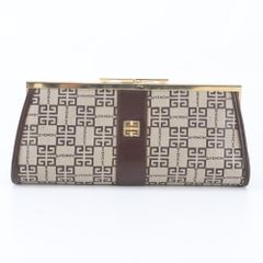 未使用級】ジバンシー ブリーフケース ブラウン A4 ゴールド金具 自立