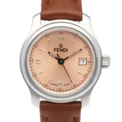 フェンディ 腕時計 時計 ステンレススチール 210L クオーツ レディース 1年保証  FENDI  中古 フェンディのサムネイル