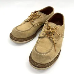 RED WING レッドウィング ローカットシューズ ワーク オックスフォード モックトゥ 26.5cm カジュアル 靴 ★SS1078のサムネイル